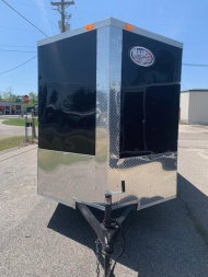 New 2025 SOUTH GEORGIA CARGO TRAILERS 6x12 SA Cargo / Enclosed Trailer