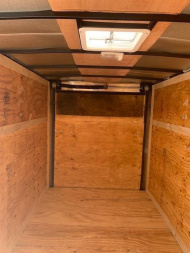 New 2025 SOUTH GEORGIA CARGO TRAILERS 6x12 SA Cargo / Enclosed Trailer