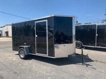 New 2025 SOUTH GEORGIA CARGO TRAILERS 6x12 SA Cargo / Enclosed Trailer