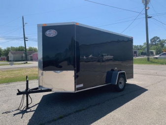 New 2025 SOUTH GEORGIA CARGO TRAILERS 6x12 SA Cargo / Enclosed Trailer