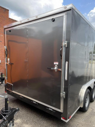 New 2025 Spartan Cargo 8x14TA Enclosed Cargo Trailer