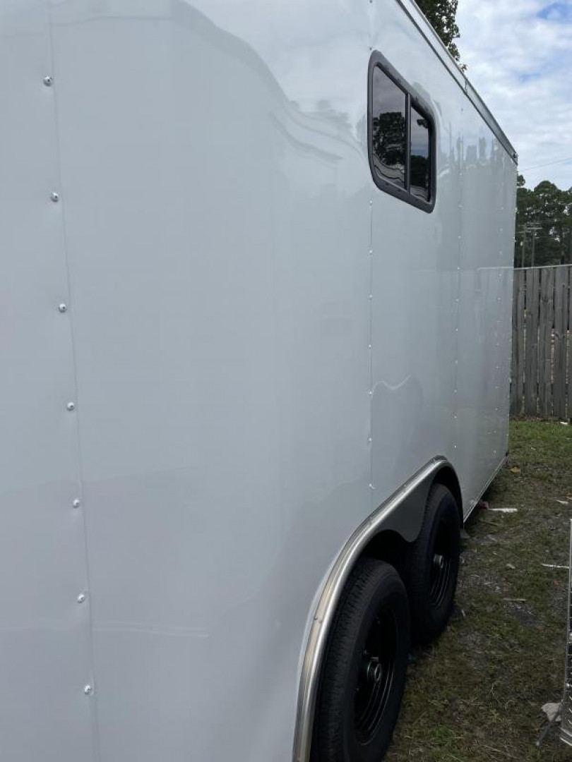 New 2025 SPARTAN CARGO 8.5x22TA3 Cargo / Enclosed Trailer