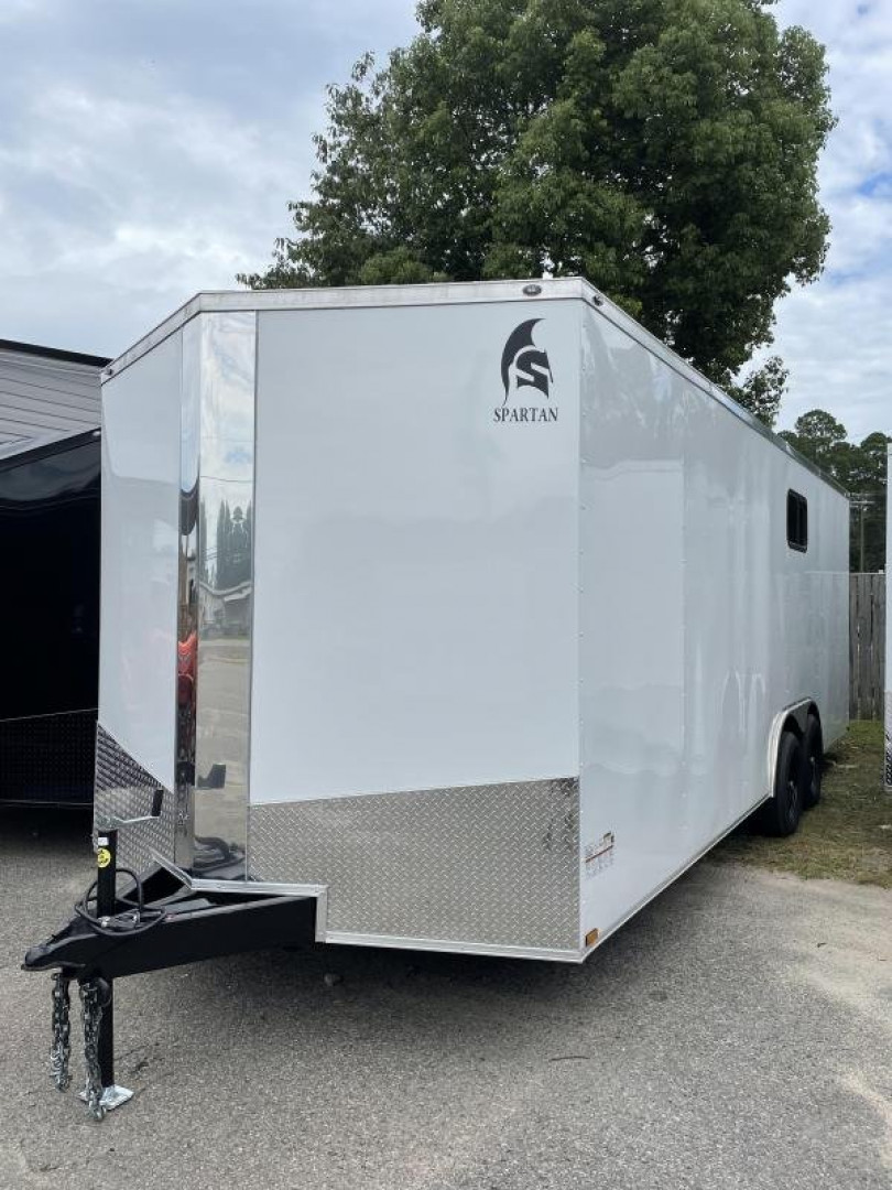 New 2025 SPARTAN CARGO 8.5x22TA3 Cargo / Enclosed Trailer