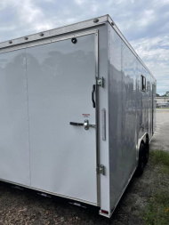 New 2025 SPARTAN CARGO 8.5x22TA3 Cargo / Enclosed Trailer