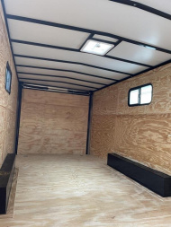 New 2025 SPARTAN CARGO 8.5x22TA3 Cargo / Enclosed Trailer