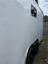 New 2025 SPARTAN CARGO 8.5x22TA3 Cargo / Enclosed Trailer
