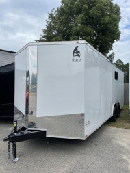 New 2025 SPARTAN CARGO 8.5x22TA3 Cargo / Enclosed Trailer