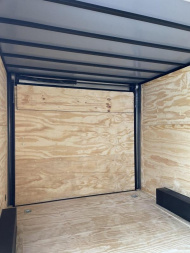 New 2025 Titanium 8.5x14TA Blackout Edition Cargo / Enclosed Trailer
