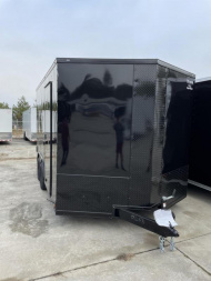 New 2025 Titanium 8.5x14TA Blackout Edition Cargo / Enclosed Trailer