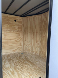 New 2025 Titanium 8.5x14TA Blackout Edition Cargo / Enclosed Trailer