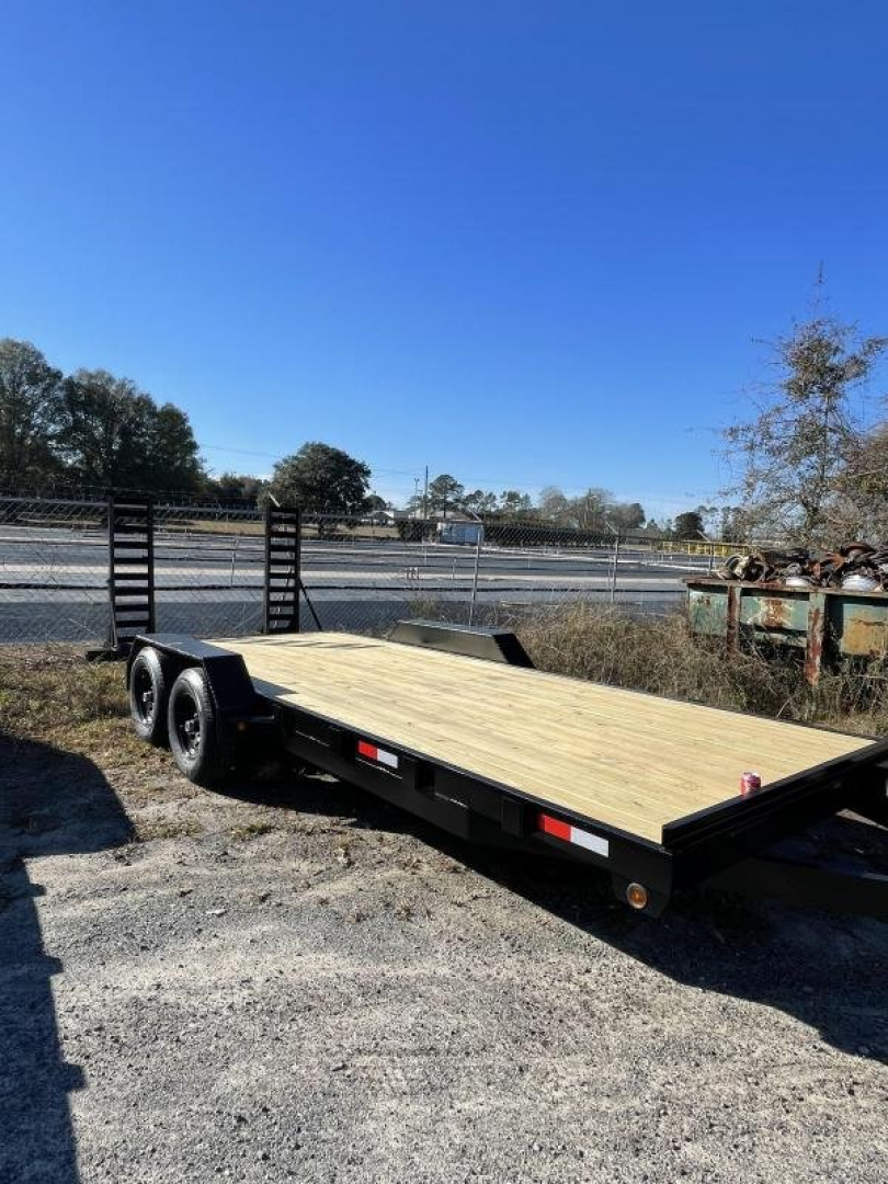 New 2025 Mid-South Trailers MFG 7x20 EQ / 10k Equipment Trailer