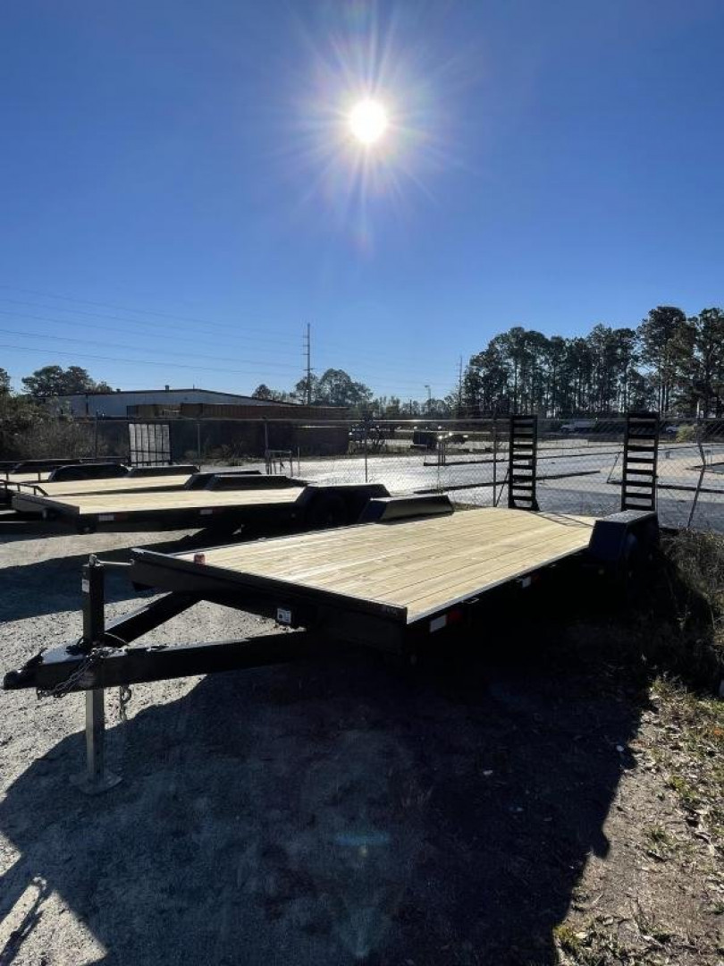 New 2025 Mid-South Trailers MFG 7x20 EQ / 10k Equipment Trailer