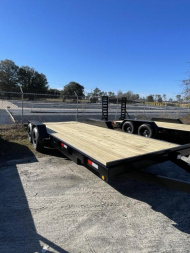 New 2025 Mid-South Trailers MFG 7x20 Car Hauler / 10k Axles Car / Racing Trailer