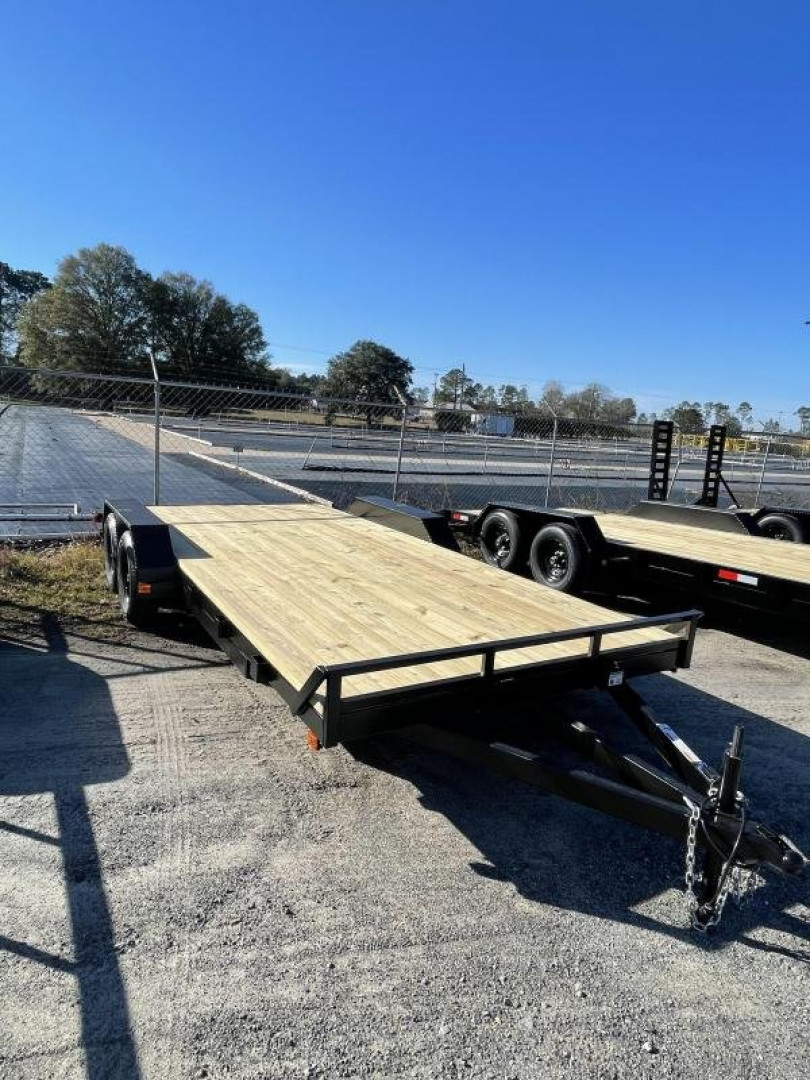 New 2025 Mid-South Trailers MFG 7x18 Car Hauler Car / Racing Trailer