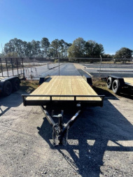 New 2025 Mid-South Trailers MFG 7x18 Car Hauler Car / Racing Trailer