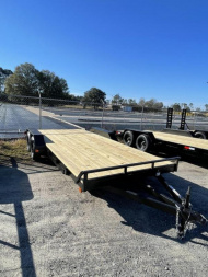 New 2025 Mid-South Trailers MFG 7x18 Car Hauler Car / Racing Trailer