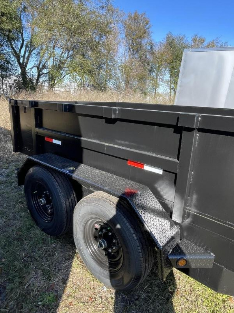 New 2025 Mid-South Trailers MFG 7x12 Dump Trailer