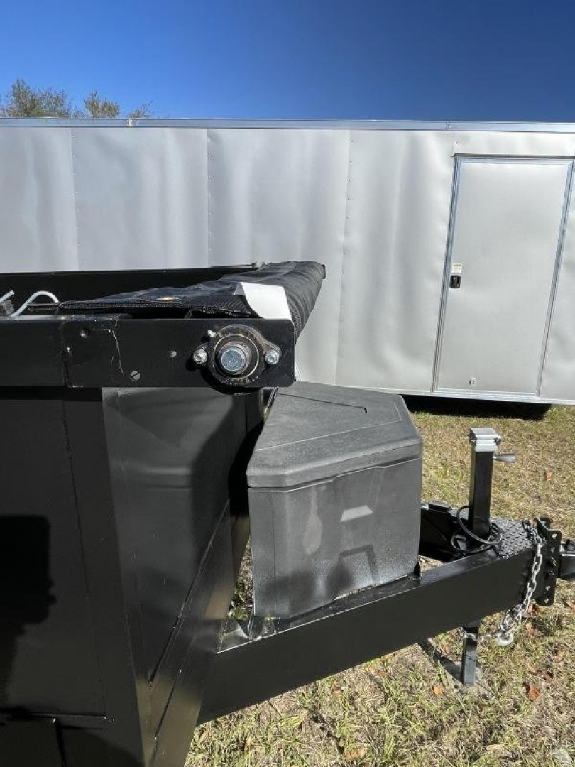 New 2025 Mid-South Trailers MFG 7x12 Dump Trailer