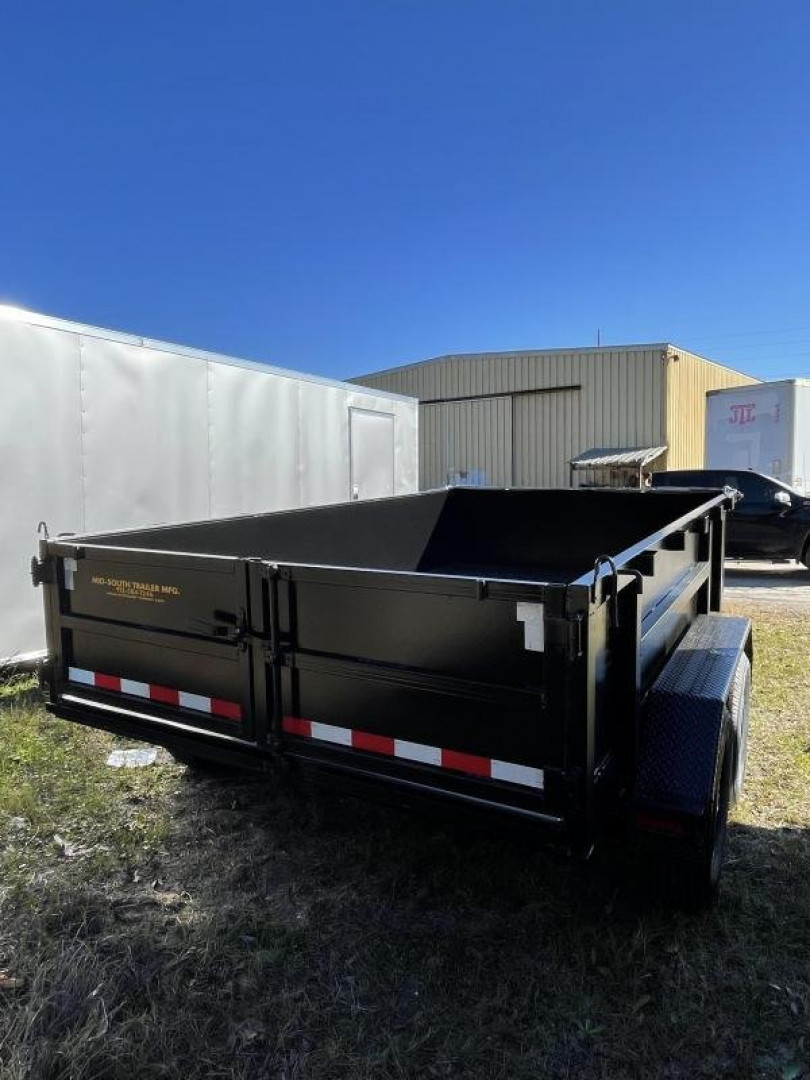 New 2025 Mid-South Trailers MFG 7x12 Dump Trailer