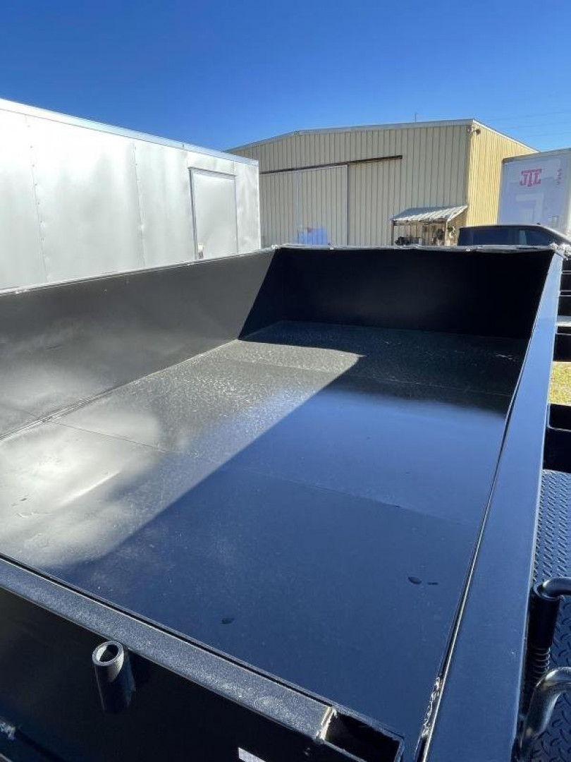 New 2025 Mid-South Trailers MFG 7x12 Dump Trailer