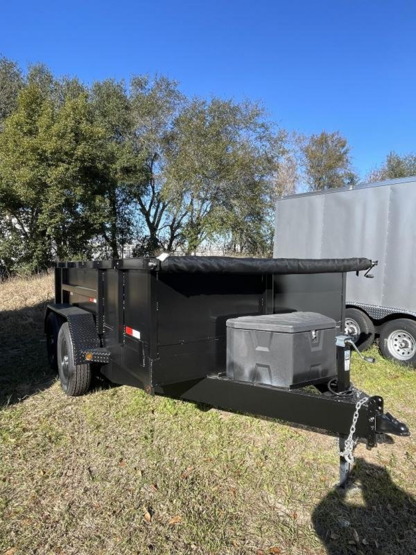New 2025 Mid-South Trailers MFG 7x12 Dump Trailer