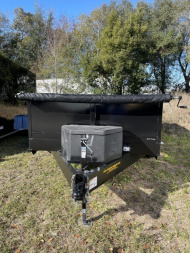 New 2025 Mid-South Trailers MFG 7x12 Dump Trailer