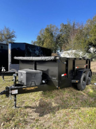 New 2025 Mid-South Trailers MFG 7x12 Dump Trailer