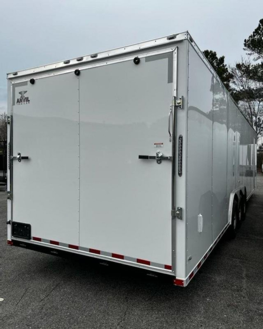 New 2025 Anvil 8.5x34 Triple Axle Enclosed Cargo Trailer