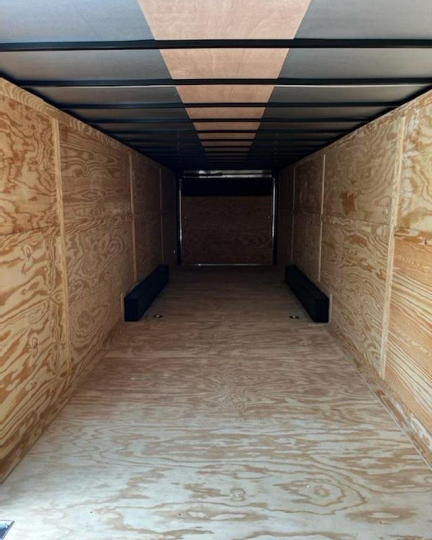 New 2025 Anvil 8.5x34 Triple Axle Enclosed Cargo Trailer
