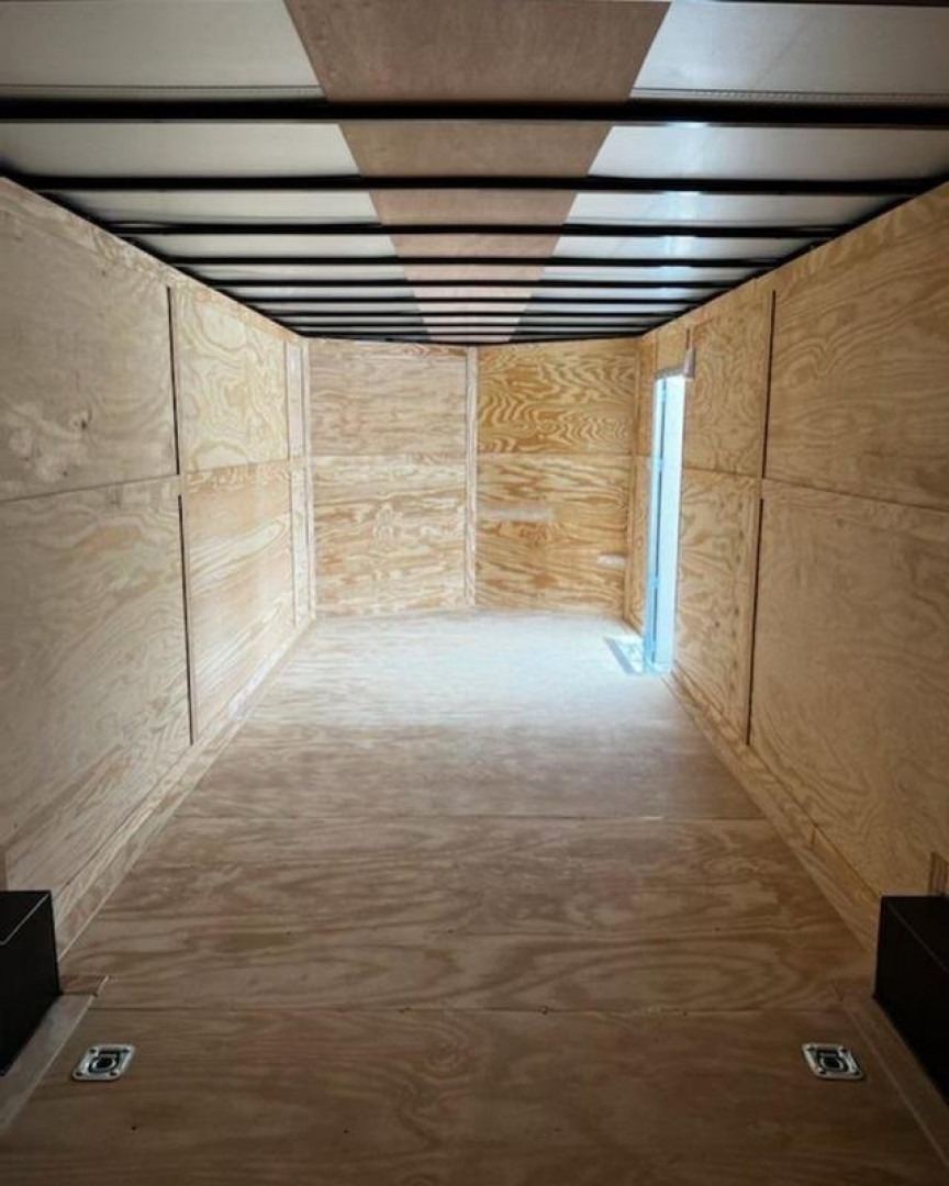 New 2025 Anvil 8.5x34 Triple Axle Enclosed Cargo Trailer