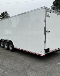 New 2025 Anvil 8.5x34 Triple Axle Enclosed Cargo Trailer