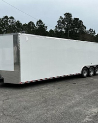 New 2025 Anvil 8.5x34 Triple Axle Enclosed Cargo Trailer