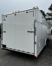 New 2025 Anvil 8.5x34 Triple Axle Enclosed Cargo Trailer