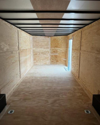 New 2025 Anvil 8.5x34 Triple Axle Enclosed Cargo Trailer
