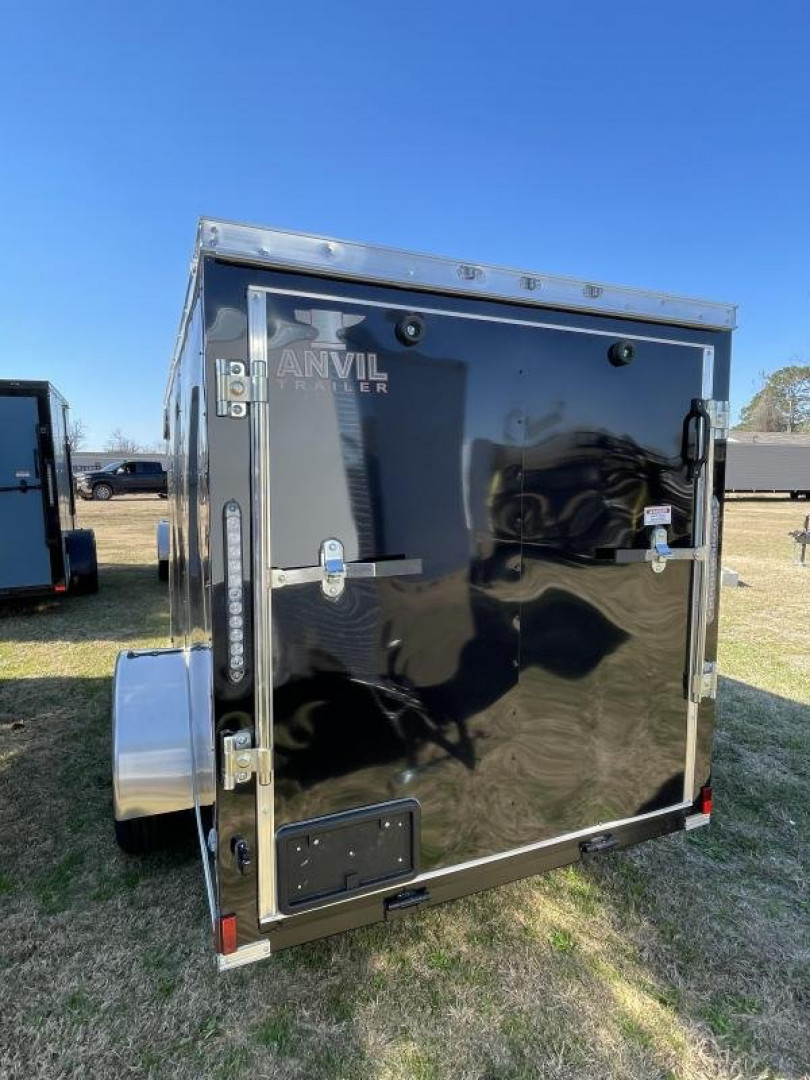 New 2025 ANVIL 5x10SA Cargo / Enclosed Trailer