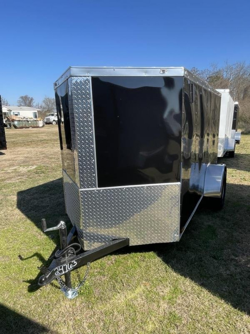 New 2025 ANVIL 5x10SA Cargo / Enclosed Trailer