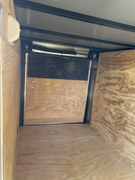 New 2025 ANVIL 5x10SA Cargo / Enclosed Trailer