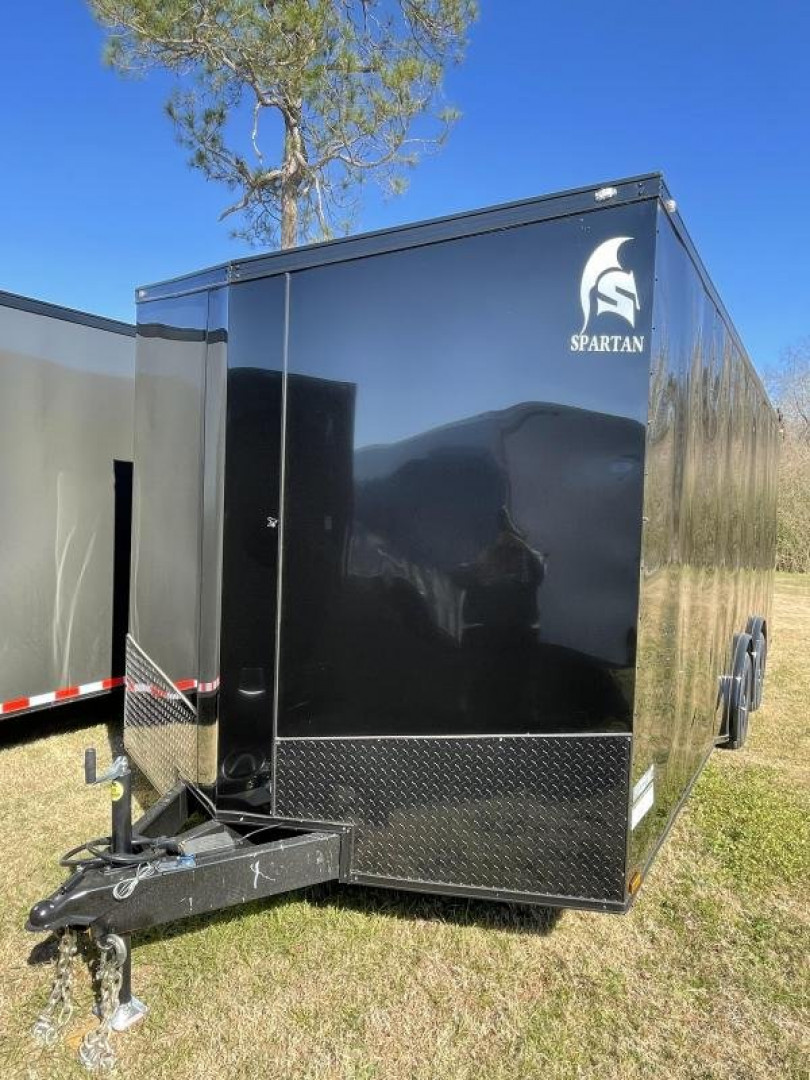 New 2025 SPARTAN CARGO 8.5x20TA3 BLACKOUT Cargo / Enclosed Trailer