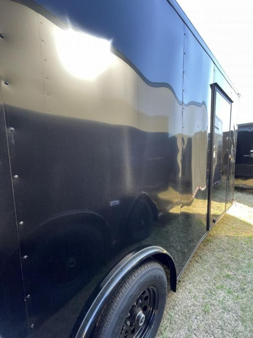 New 2025 SPARTAN CARGO 8.5x20TA3 BLACKOUT Cargo / Enclosed Trailer