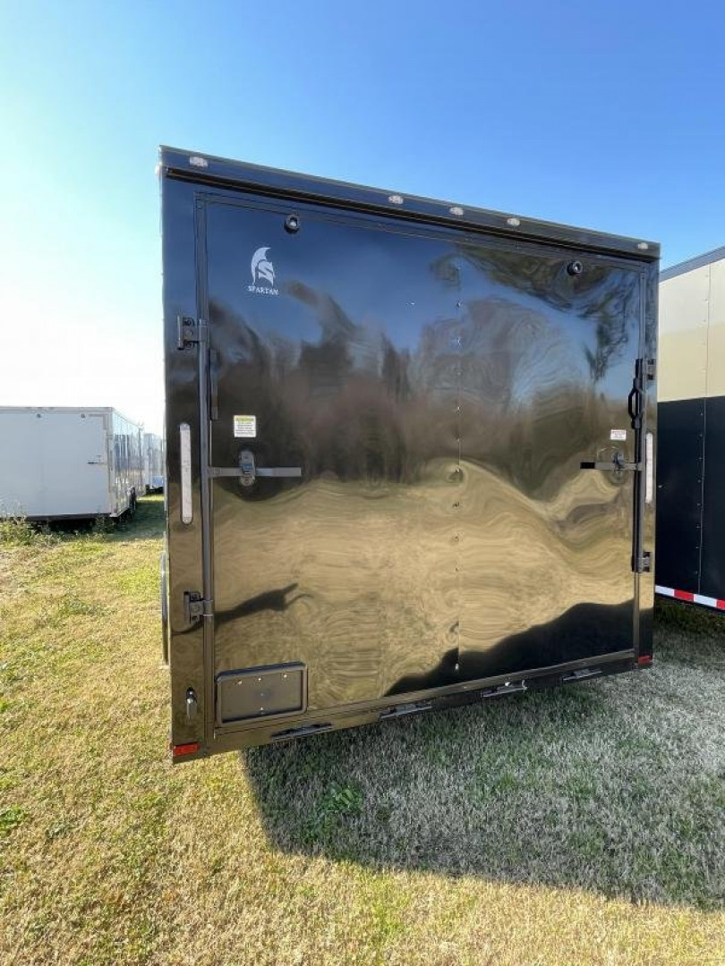 New 2025 SPARTAN CARGO 8.5x20TA3 BLACKOUT Cargo / Enclosed Trailer