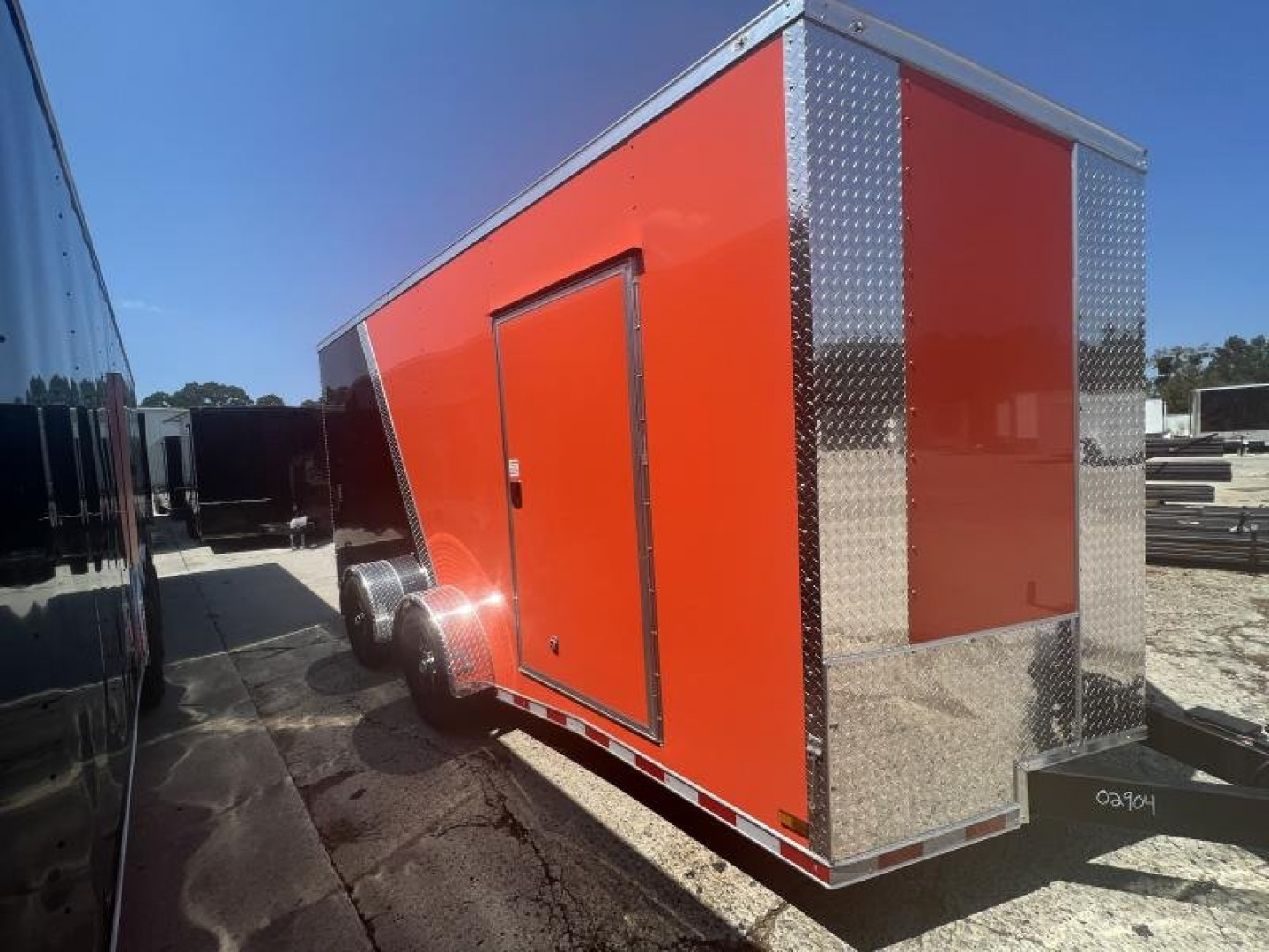 New 2025 Diamond Cargo 7x16TA Cargo / Enclosed Trailer
