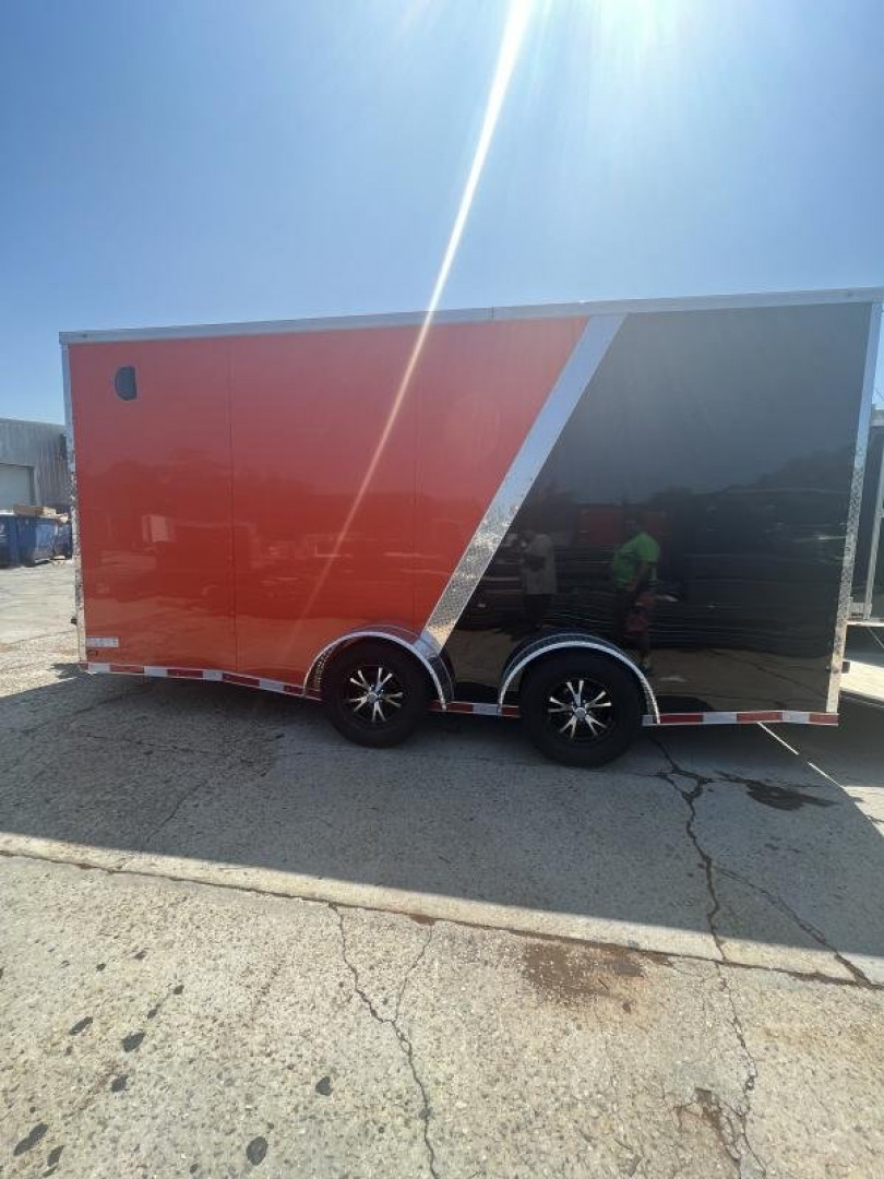 New 2025 Diamond Cargo 7x16TA Cargo / Enclosed Trailer
