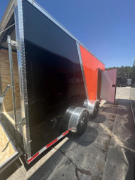 New 2025 Diamond Cargo 7x16TA Cargo / Enclosed Trailer
