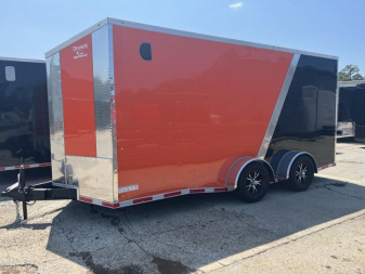 New 2025 Diamond Cargo 7x16TA Cargo / Enclosed Trailer