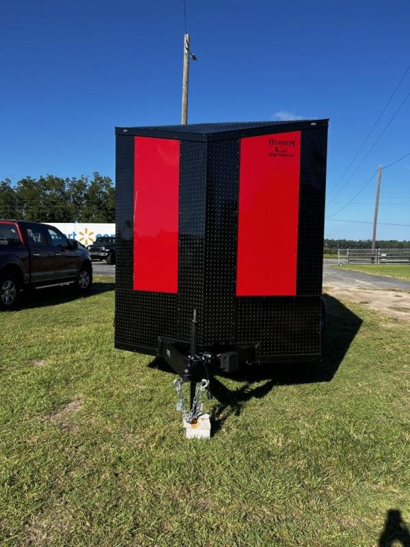 New 2025 Titanium 7x16TA Cargo / Enclosed Trailer