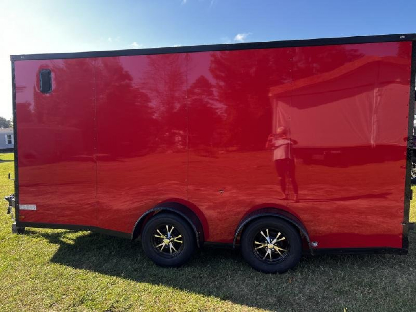 New 2025 Titanium 7x16TA Cargo / Enclosed Trailer