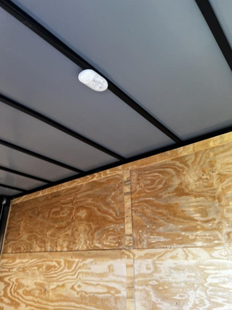 New 2025 Titanium 7x16TA Cargo / Enclosed Trailer