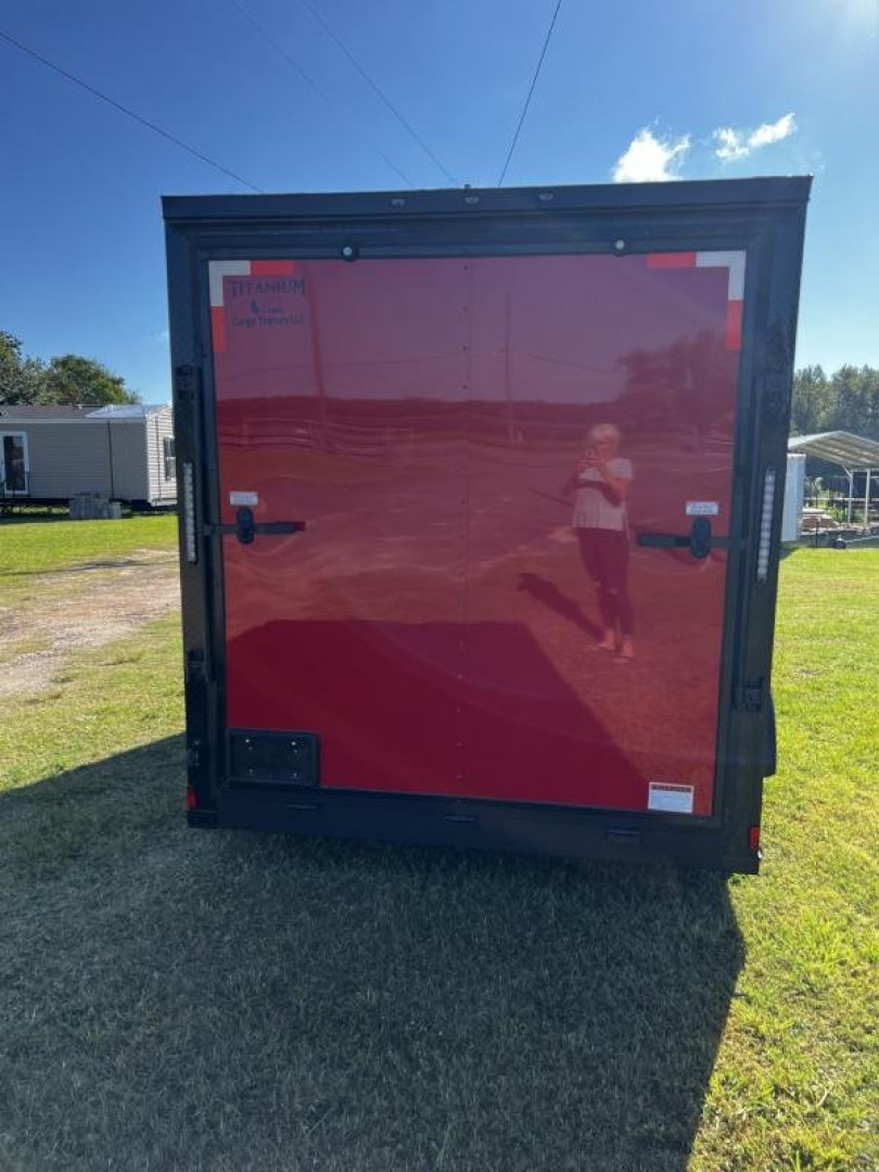 New 2025 Titanium 7x16TA Cargo / Enclosed Trailer