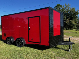 New 2025 Titanium 7x16TA Cargo / Enclosed Trailer