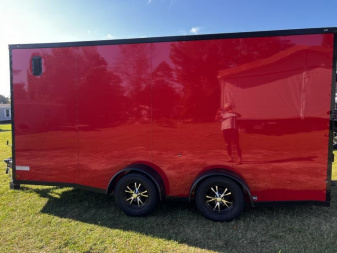 New 2025 Titanium 7x16TA Cargo / Enclosed Trailer